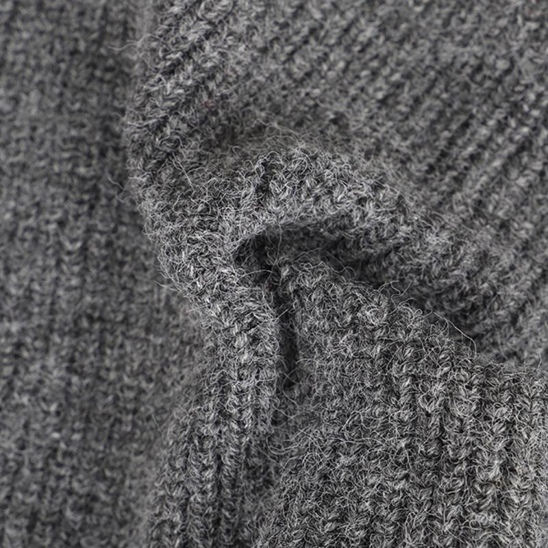 Collar Scarf Neck Warmer With Button Closure Knitted Scarf For Women Wool Scarf Neckerchief Decorative Scarf Neck Warmer