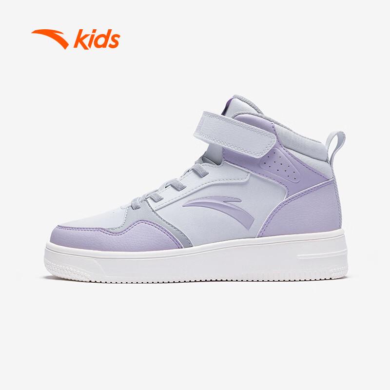 Anta Kids High-Top Casual Board Shoes A22438004J 35