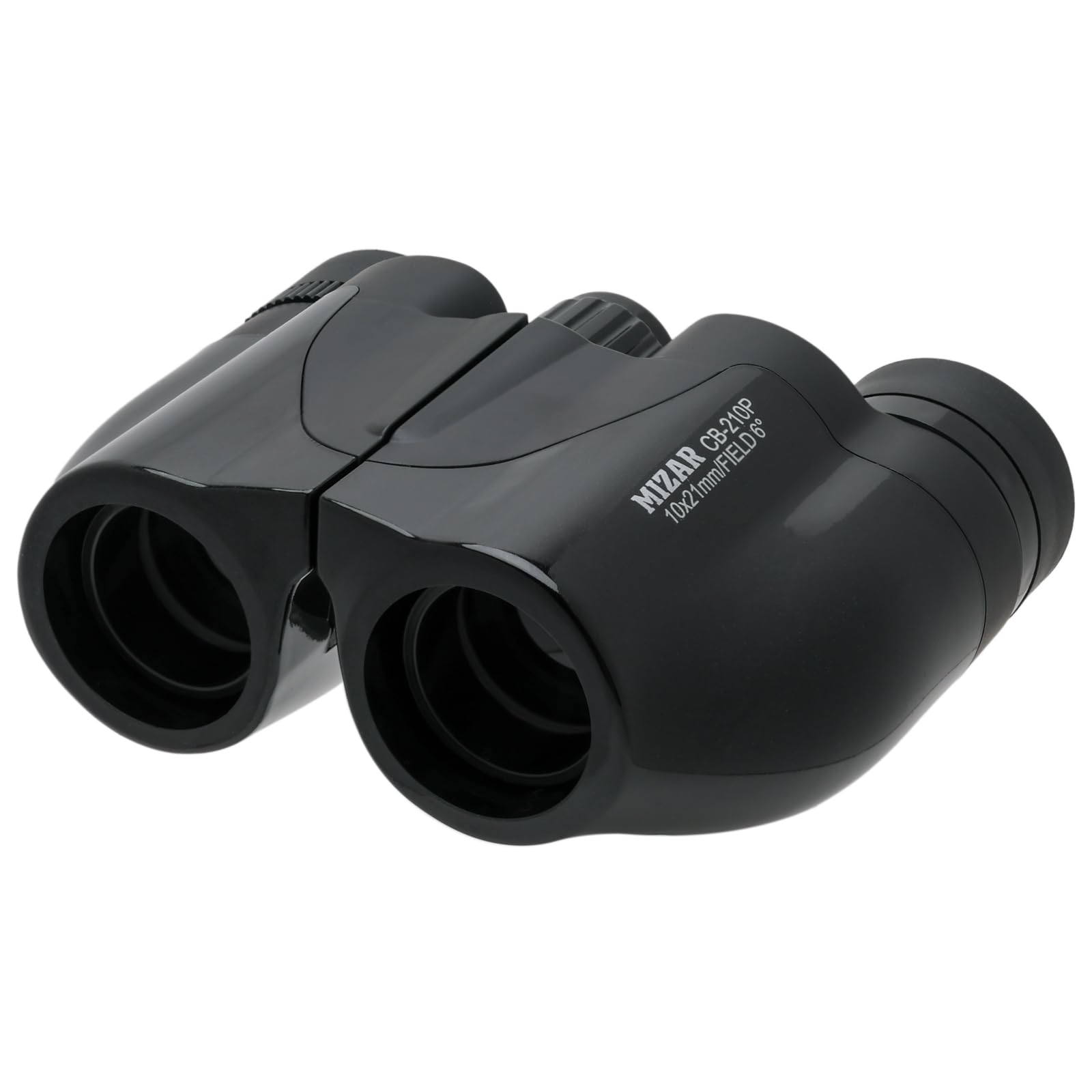 

21mm High MIZAR-TEC Binoculars, Compact, 10x, Aperture, Magnification, Black, CB-210BK