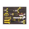 Stanley 12-Piece Electrician & Auto Repair Tool Tray Set