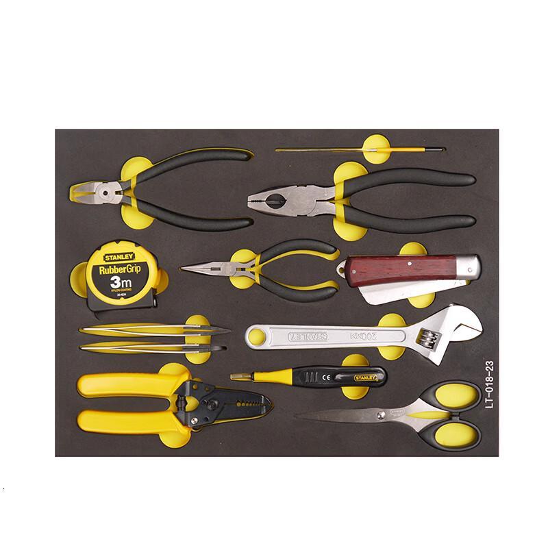 Stanley 12-Piece Electrician & Auto Repair Tool Tray Set