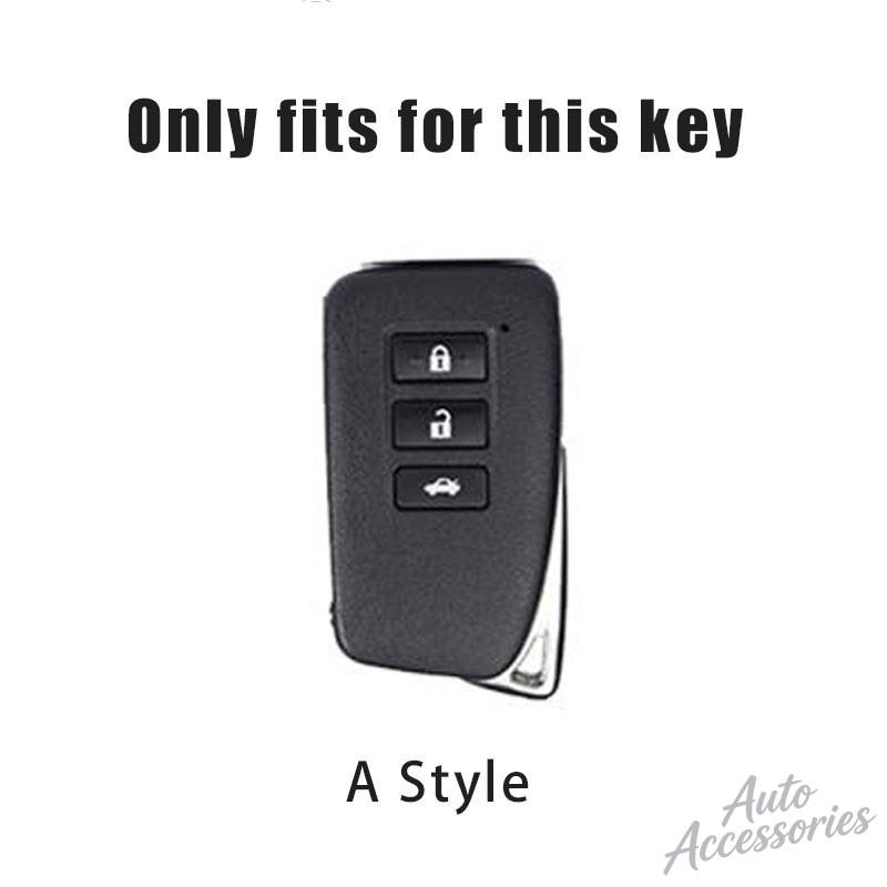 Autofernbedienung Schlüsselanhänger Hülle Fob Abdeckung Halter Tasche Für Lexus NX IS RX ES LS GX LX UX GS 200 260 300 350 RX350 ES300 NX200 NX300