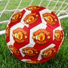 Manchester Crest Soccer Ball Size 5 Football Machine Sewn Indoor/Outdoor Universal Football Sports Enthusiast Gifts