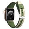 Watchband Silicone+Leather Strap For Apple Watch Band Ultra 44mm 45mm 41 40mm 49 Men Sports Belt Women Wristband for iWatch Series 8 7 9