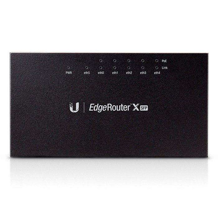Router - Ubiquiti - EdgeRouter X SFP - 5 porturi Gigabit Ethernet - PoE - SFP
