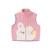 Dudu Family Kids' Sherpa Fleece Vest