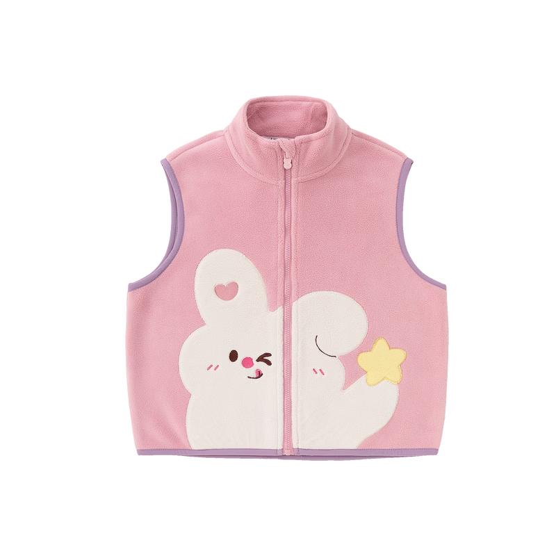Dudu Family Kids' Sherpa Fleece Vest