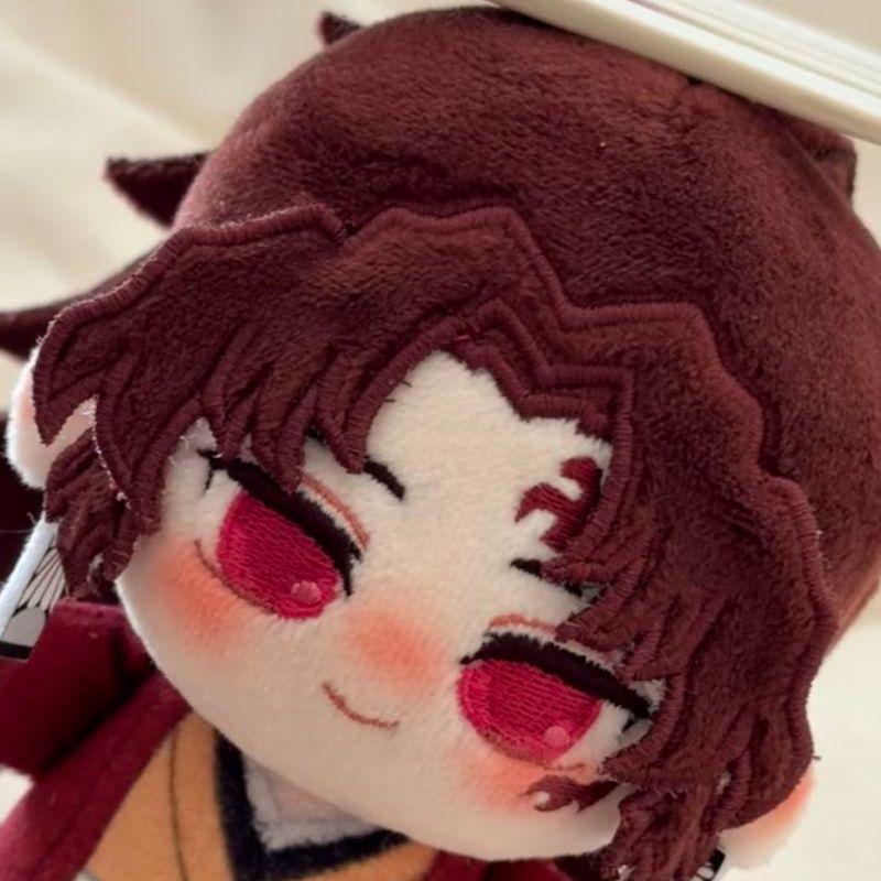 Muichiro Tokito Cotton Anime Doll Pendant - Demon Slayer Fan Gift