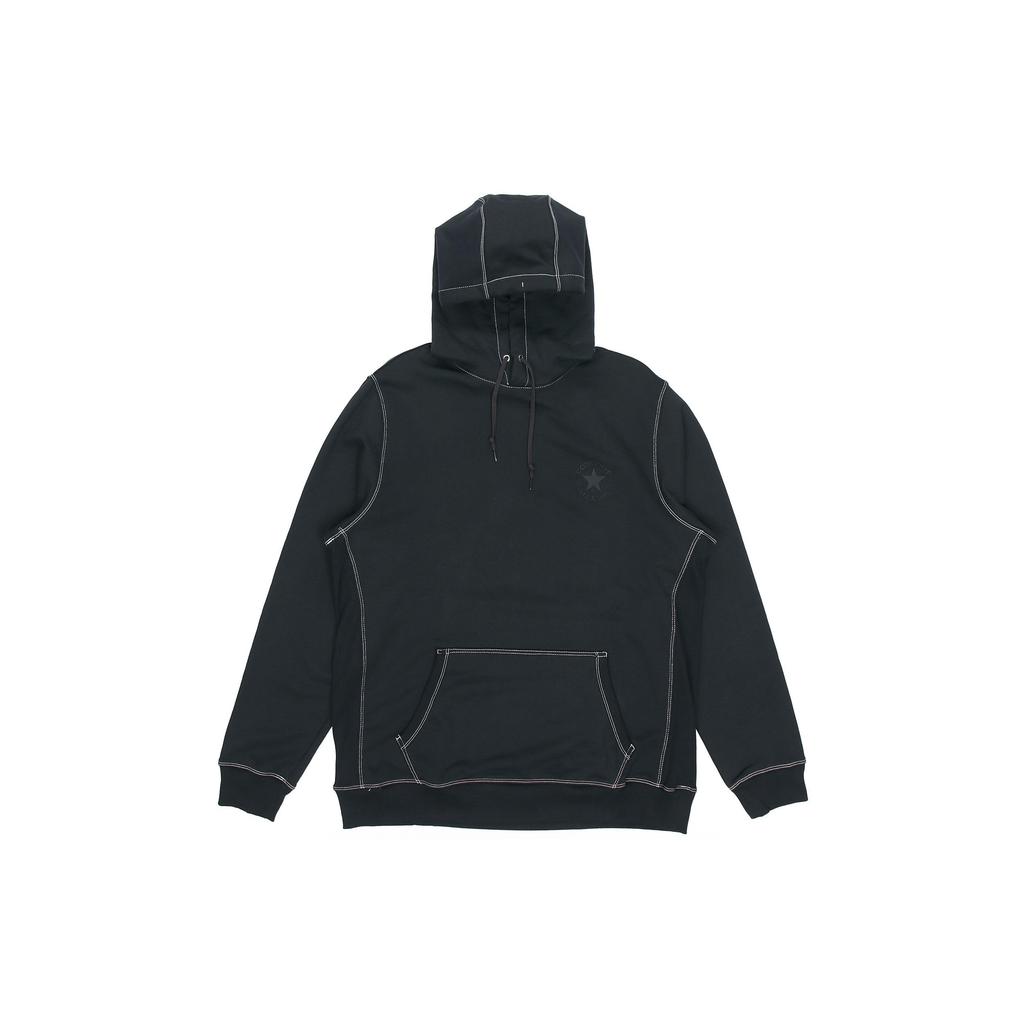 Converse Sweatshirts Unisex Black Hooded Moderate Other 10020818-A02