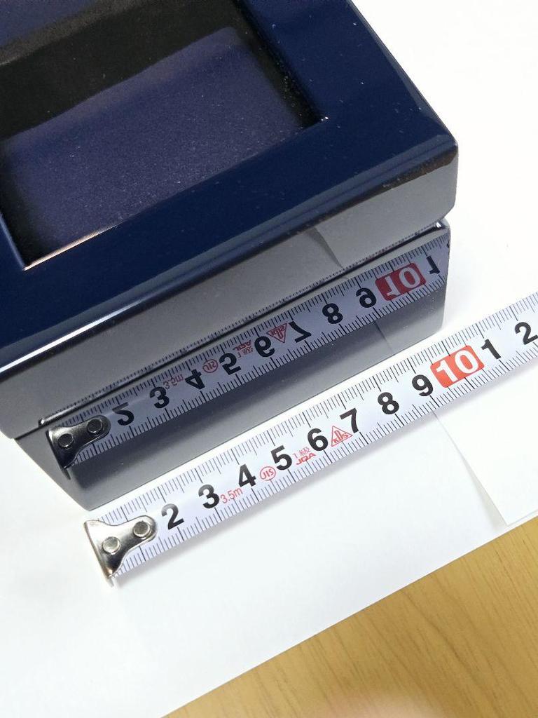 [USED] Limited Edition Grand Seiko Genuine Watch Box (Navy)