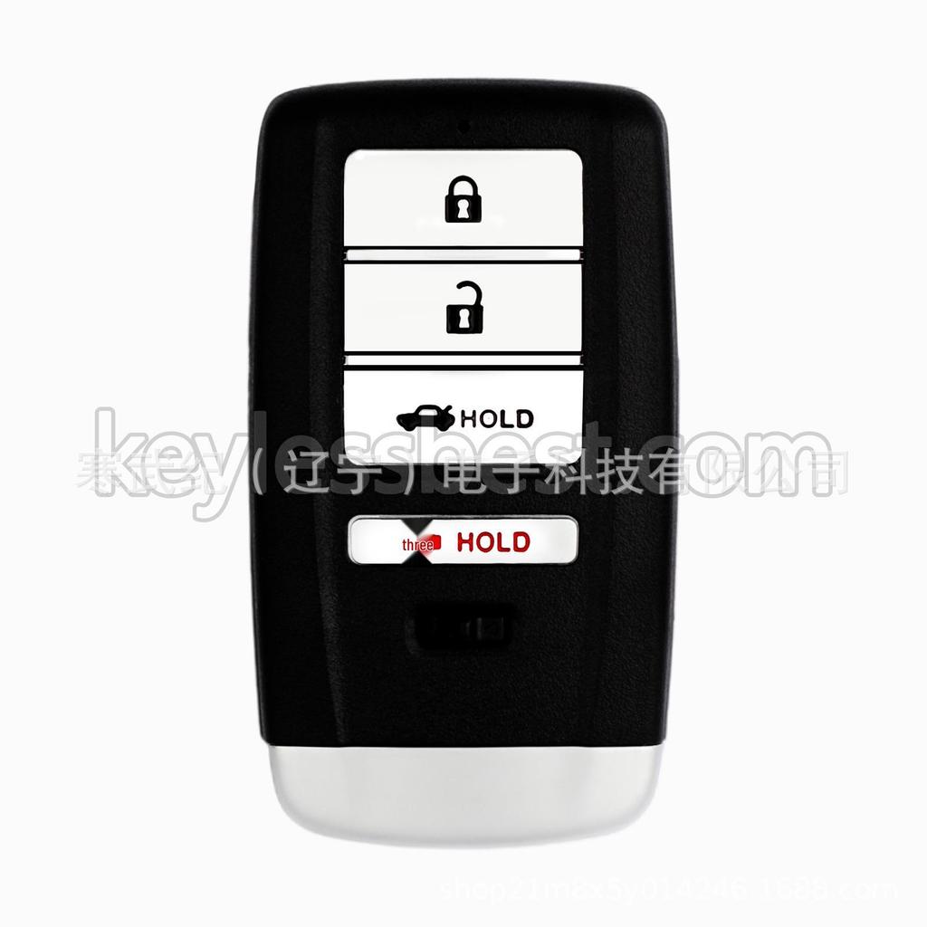 Compatible 4-Button Key Fob for Honda Acura TLX ILX A-Spec KR5V2X KR5V21