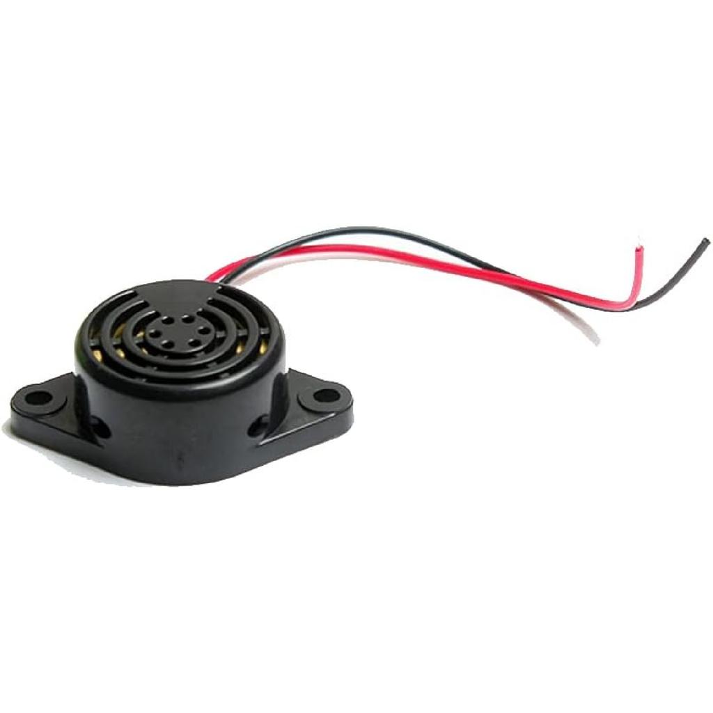 5PCS SFM-27 DC 3-24V Alarm Siren Electronic Piezo Active Buzzer, 95dB High Decibel Continuous Beep Speaker for Arduino