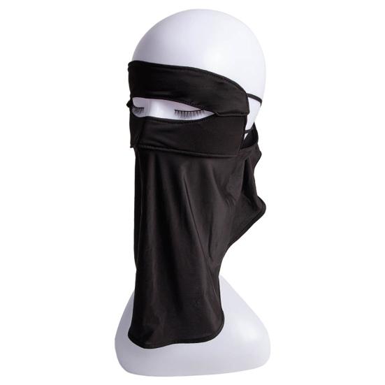 Sun Protection Guard Lightweight Breathable Sunblock Face Guard Gradient Dyeing Technology Ice Silk Face Guard