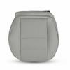 For 2008-2015 Benz Mercedes C250/ GLK350 Driver Bottom Leather Seat Cover Gray