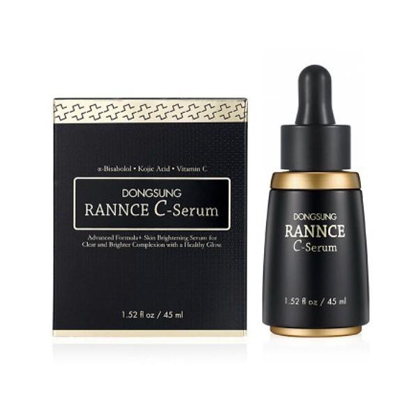 DongSung Rannce C-Serum 45ml / Brightening & Even Skin Tone, Enhances Skin Firmness & Elasticity, Moisturizing, Korean Cosmetics, Kbeauty