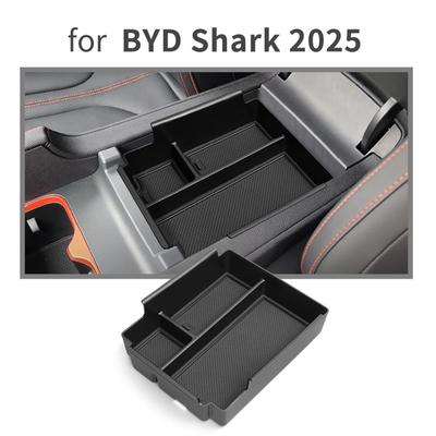 For BYD SHARK 2025 2025 Armrest Storage Box/Cup Holder/Wireless Charging Anti Dirt Pad Interior Anti Slip And Dustproof Pad