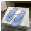 Fashion Flip Flops Women Summer Outside Flat Bottomed Beach Shoes Sandals Shoes for Women Slippers Slide Indoor House Chaussure Femme