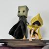 Kreskówkowe Little Nightmares II Sześć Mono Figurki Akcji Model Sceny z Gry Zabawki Podstawa Postaci Ozdoba Kolekcja Prezenty na Halloween