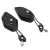 Motorcycle Universal Rearview Mirror 2PCS 8mm/10mm Anti-vertigo  CNC Rearview Side Mirrors Mounting Bolts Moto Accessories