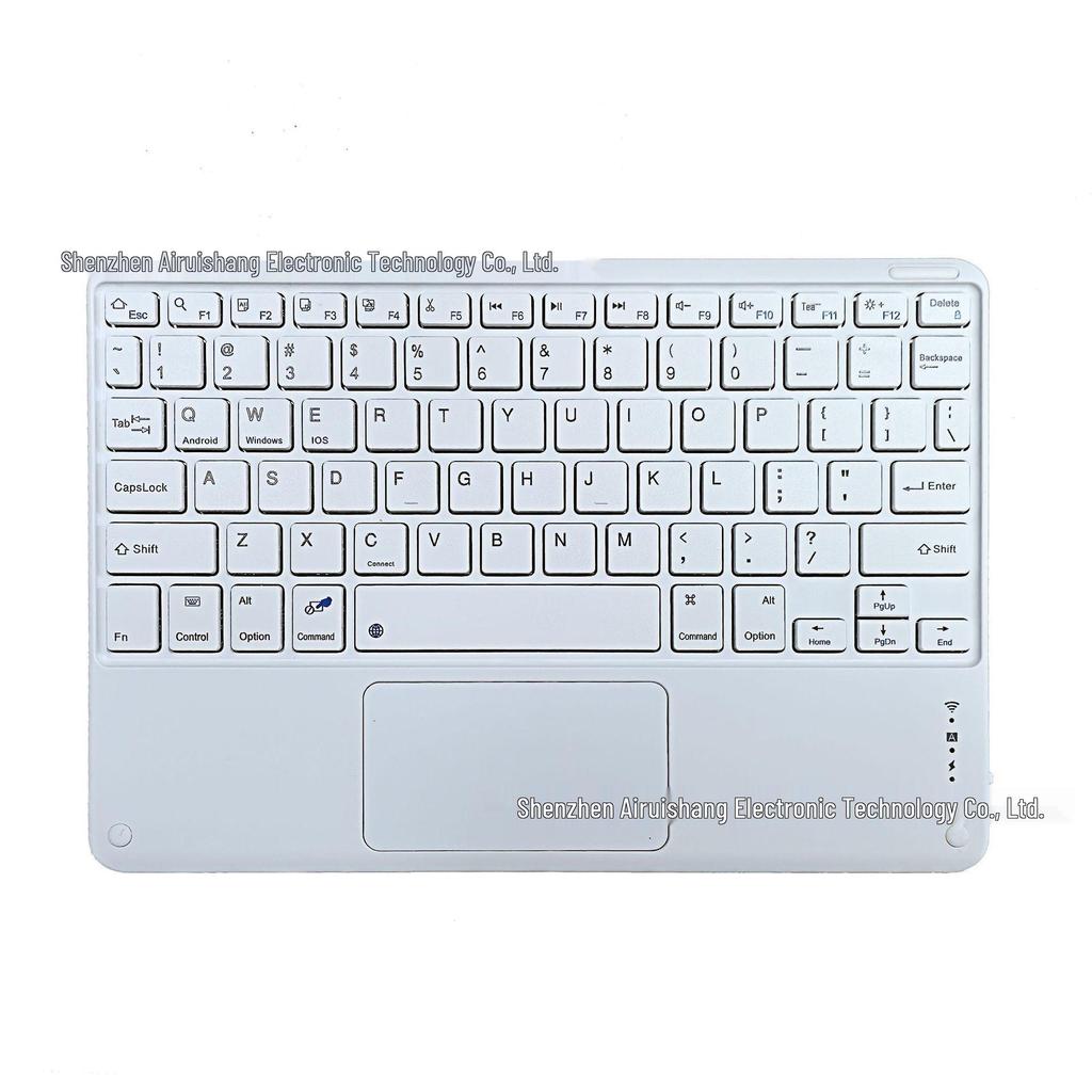 Wireless Bluetooth Keyboard & Mouse for iPad, Android, and Apple Devices