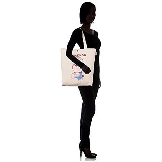 Hapitas Tote Bag Canvas Doraemon 6009P