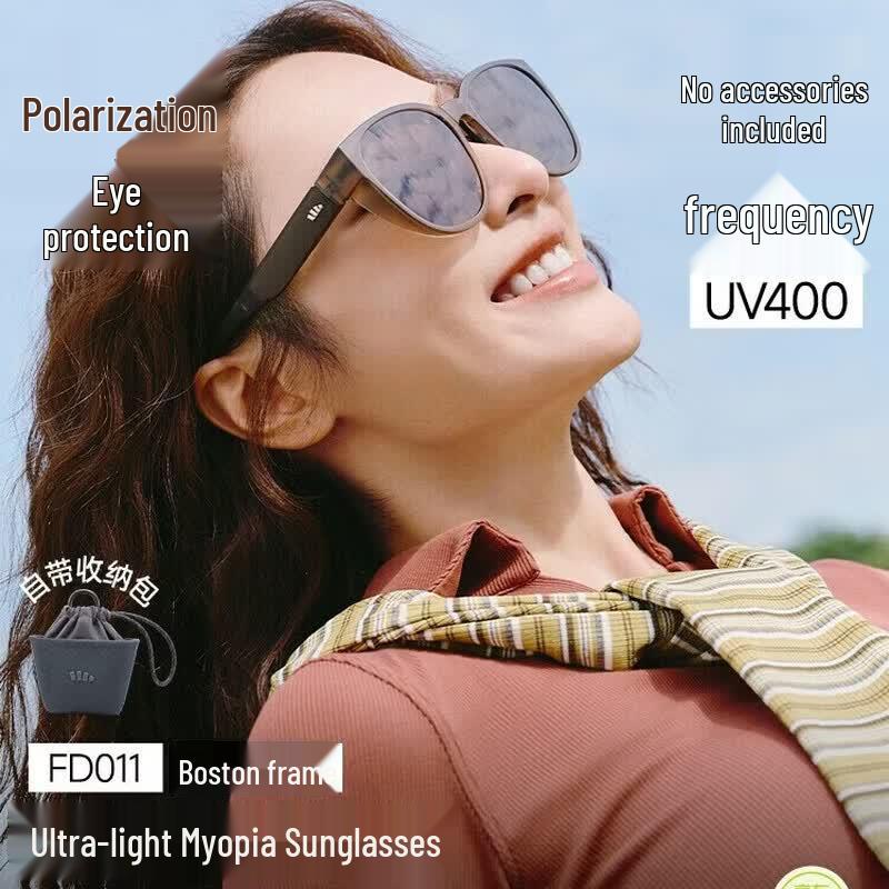 Beneunder Foldable Polarized Over-Prescription Sunglasses