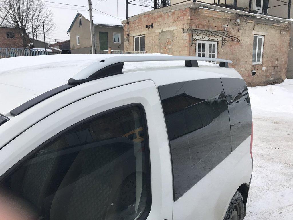 Рейлинги Skyport Grey V2 для Fiat Fiorino/Qubo