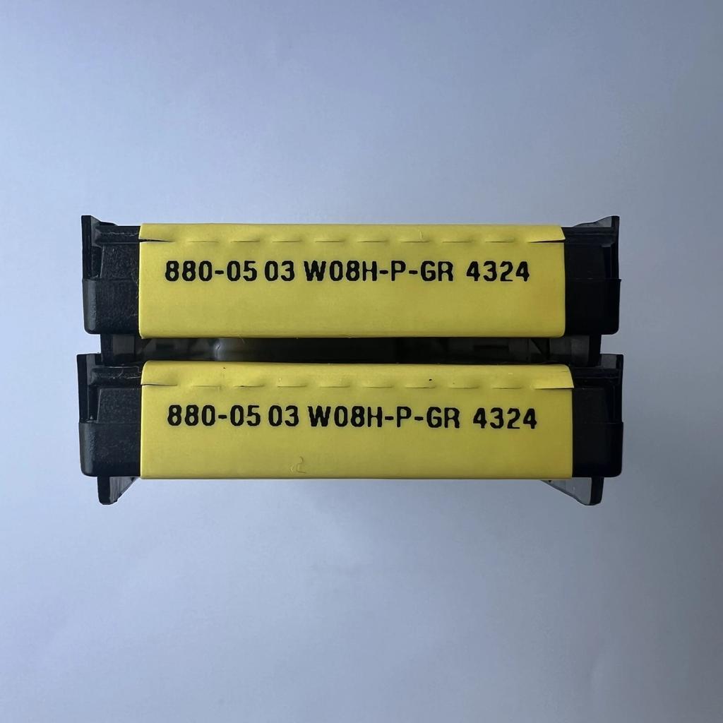 Sandvik / 880-0503W08H-P-GR 4324 / Industrial Indexable Carbide Inserts 10 Pcs