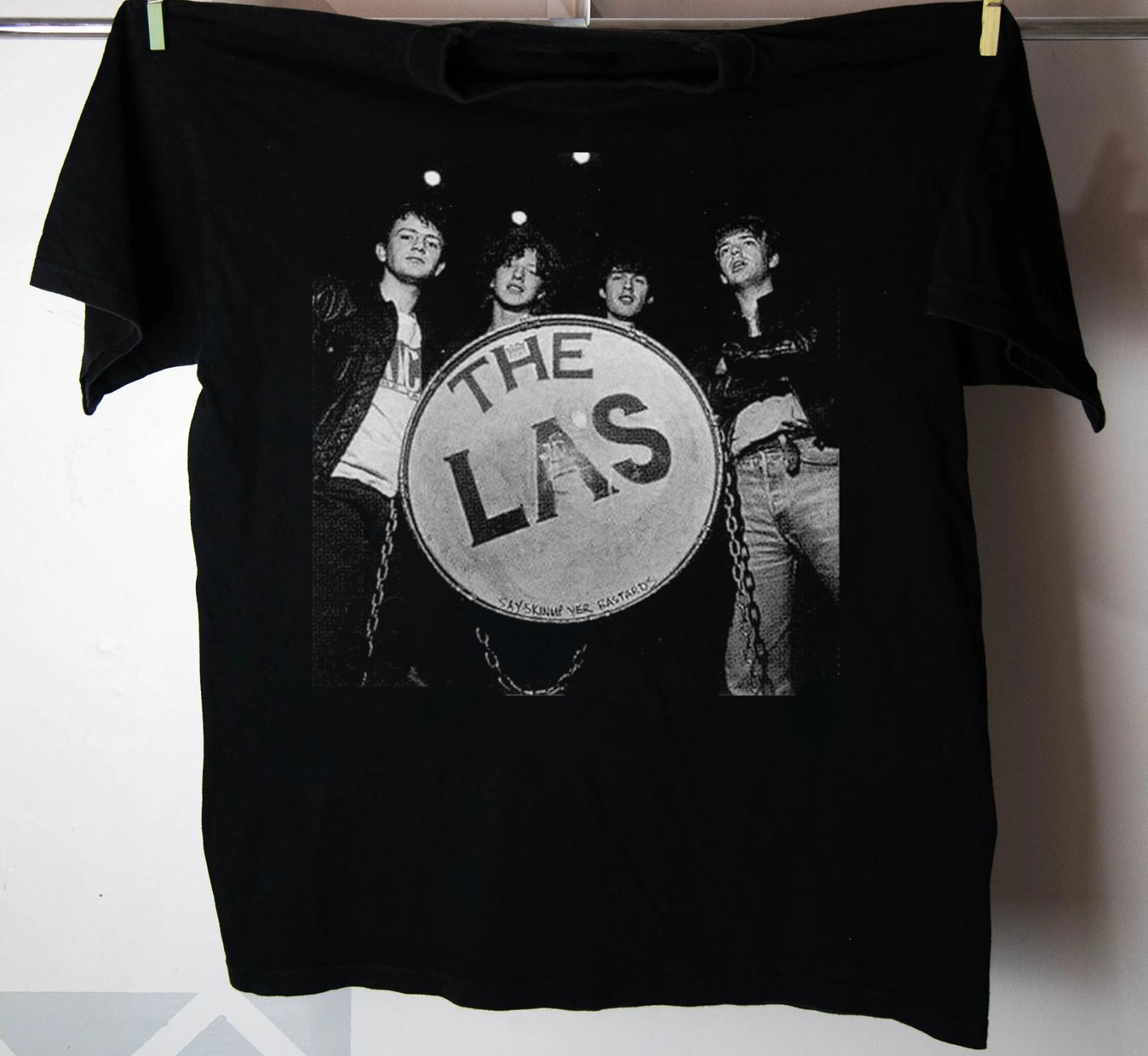 The La s Released a Brilliant Record Shirt Unisex bLACK Size S-5XL 1V0488 XXXL