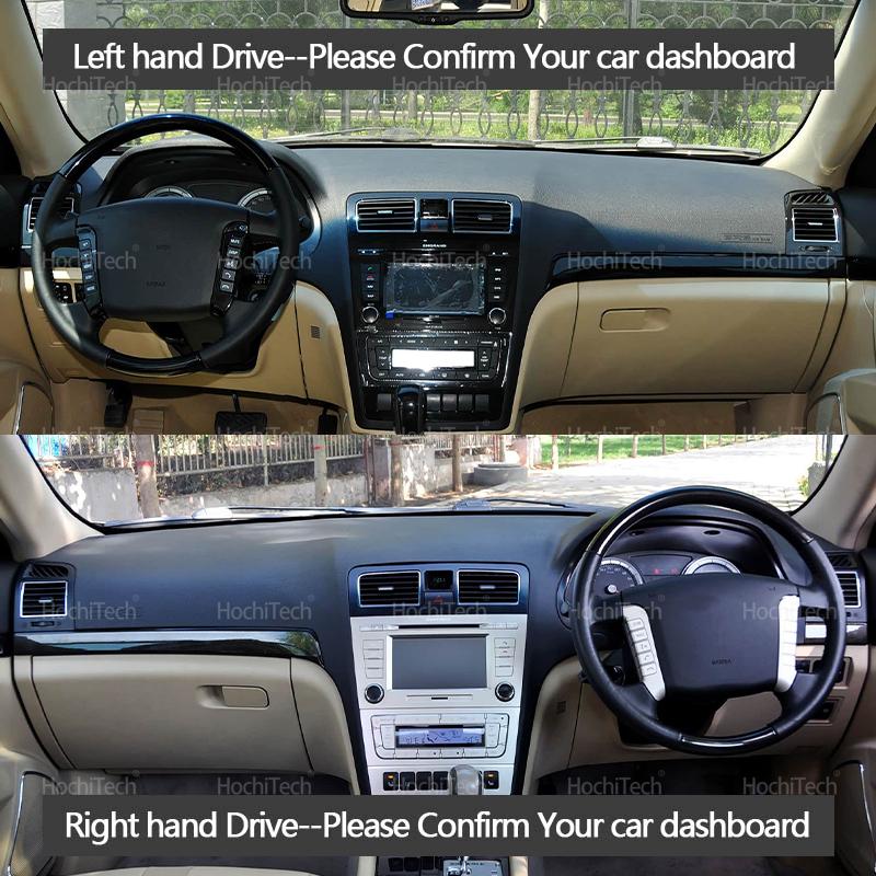 Dashboard Cover Dash Board Mat Carpet Pad Shade Cape Blanket Car Accessorie for Geely Emgrand EC8 2011 2012 2013 2014 2015 EC820