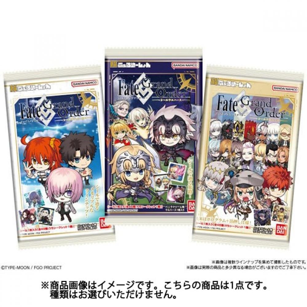

Bandai Candy Fate Grand Order Seal Wafers 1 Piece
