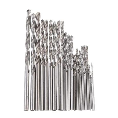 150 Pcs 0.4-3.2mm HSS Mini Twist Drill Bit Kit for Electronics Crafts Jewelry Watch Making Corrosion Resistance
