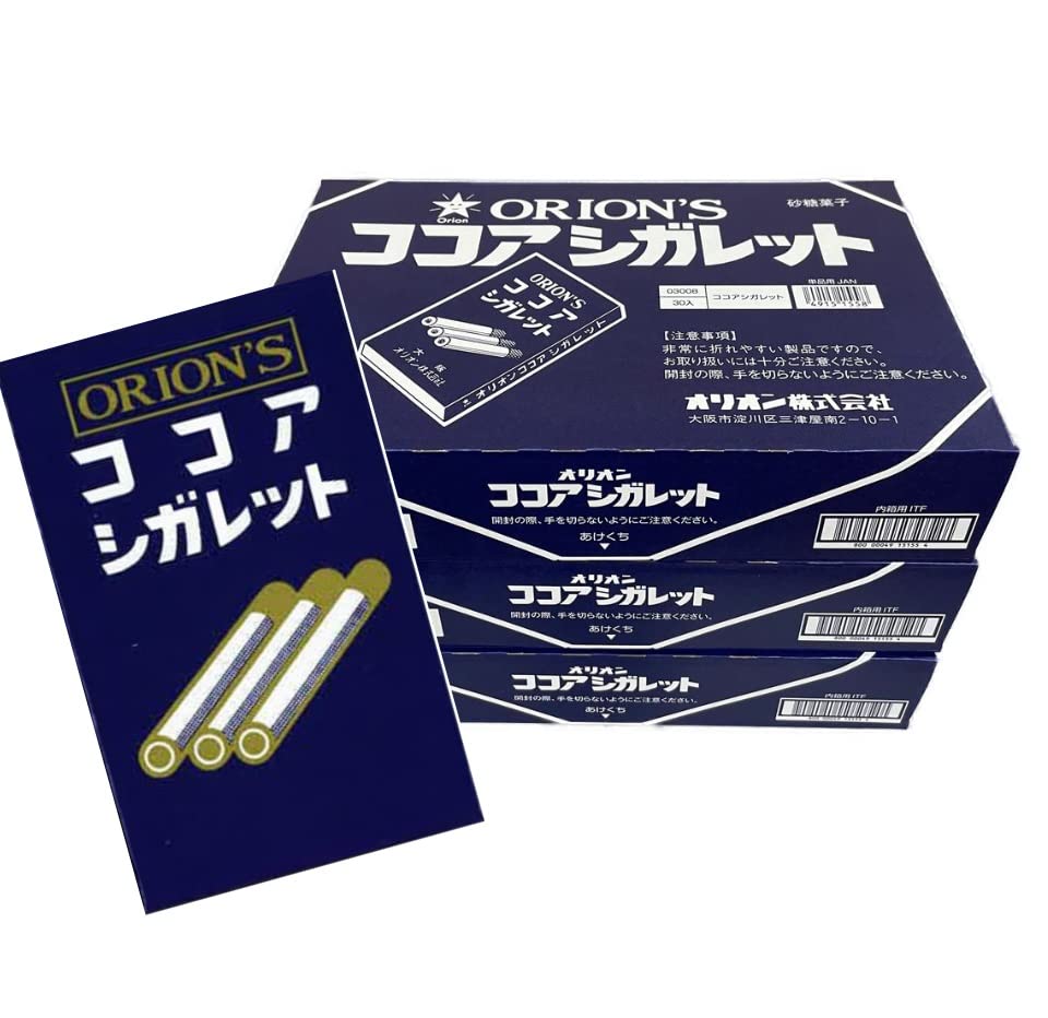 

Сигареты Orion Cocoa 1 коробка 30 сигарет x 3 коробки по 90 (всего сигарет)