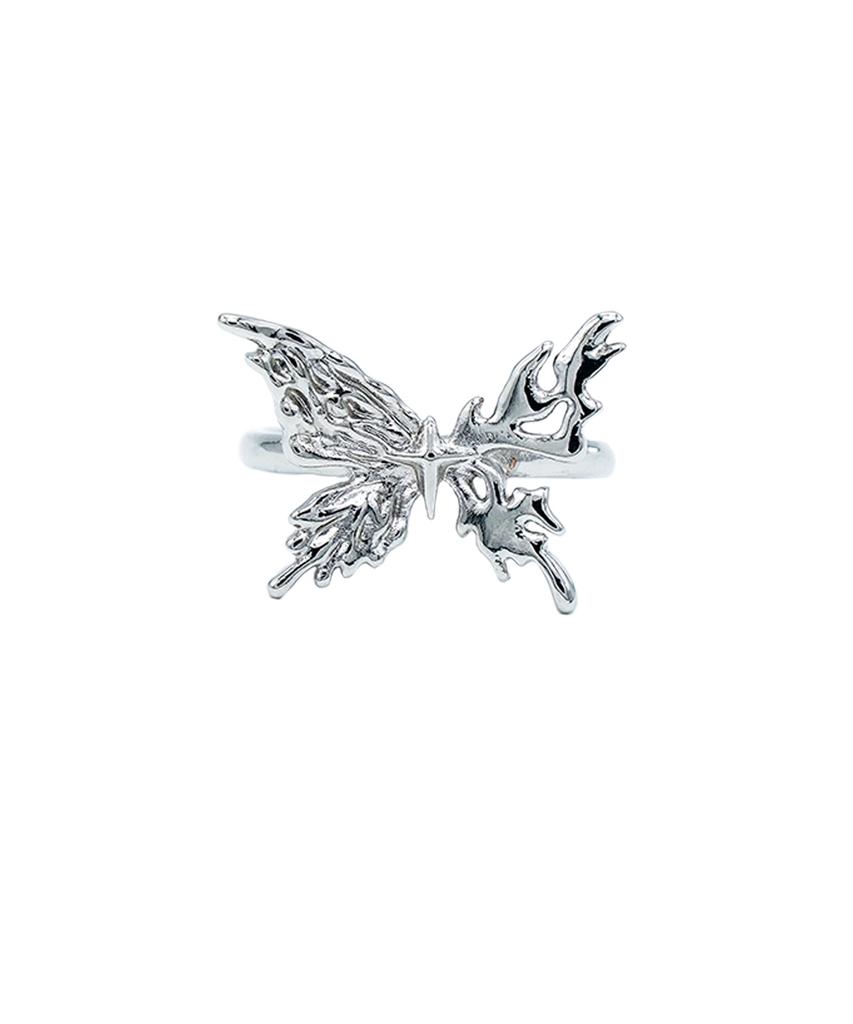 Randomoff Twinkle Butterfly Ring