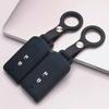 Key Fob Cover for Mitsubishi Outlander ASX Lancer Pajero Sport L200 Triton Eclipse with Keychain Anti-Scratch Surface Shockproof Structure