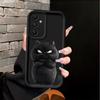 Phone Cover Case for Samsung Galaxy A16 A51 A73 A35 A36 A56 A12 A13 A53 A54 A23 A34 A26 A32 A15 A71 A72 Cartoon Blacks White Cat