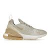 Zapatillas Air Max 270 Light Bone Sesame para mujer, color crema, vela, leche de coco, DX8951-001