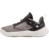 Proto 23 Retro Performance Low Top Basketball Shoes Kids Sneaker Gray White AT5712-003