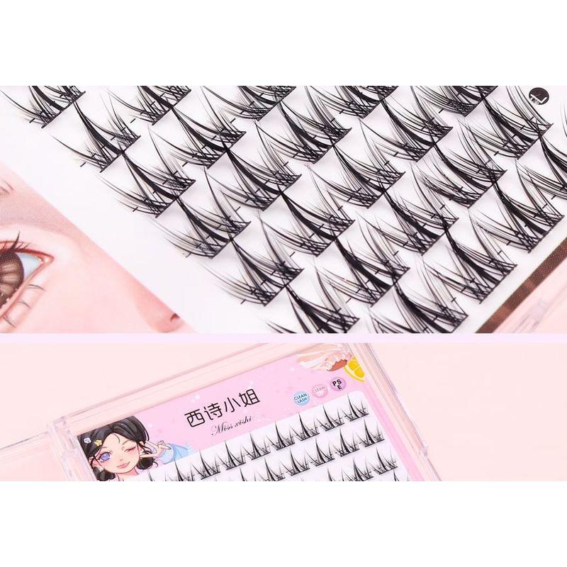 Bonnie Wisp - False Eyelashes Clusters (Various Designs)