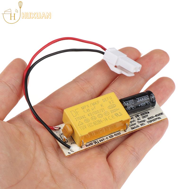 Fridge LED Light Lighting LED Lamp Circuit Board SW-BX02A Refrigerator Lamp AC220V For Omar Refrigerator