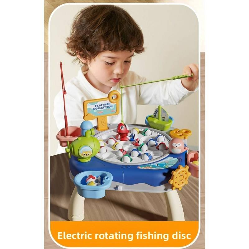 Magnetic Fishing Toy Set For Kids With Fish And Rods For Toddler Play And Parent Child Interaction