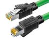 SAMZHE Cat6a Industrial High-Flex Shielded Network Patch Cable