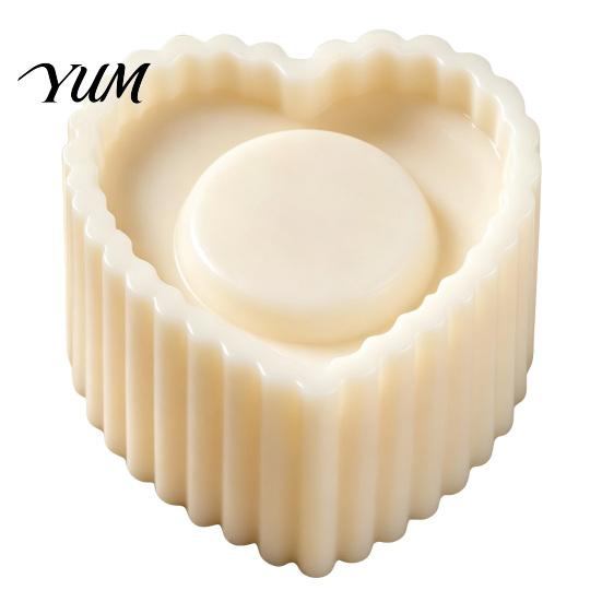 Abnehmbarer Teigschneider Doppelseitige Mondkuchenform, Sonnenblumenmuster Wiederverwendbar ABS Handpresse Einfache Küchenhelfer zum Backen Reinigen DIY
