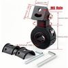 2pcs Motorcycle Spotlight Bracket, 360° Adjustable Light Bar Mount, Suitable for All-terrain Vehicles/multi-purpose Off-road Vehicles Fog Light Holder