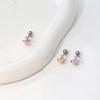 Dieuamour Pink Spaceship Surgical Piercing 3 Colors