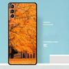 Autumn Leaves Case For Samsung Galaxy S23 S24 Ultra S22 S21 Plus Note 10 Note 20 S9 S10 S20 S21 FE Cover