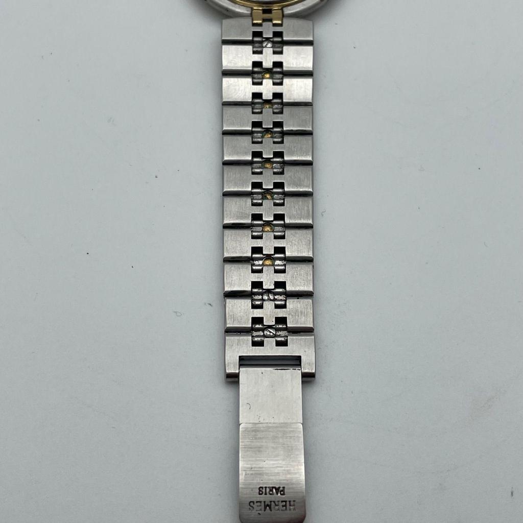 Used HERMES Profile Beige Dial Working Item Ladies A26-914