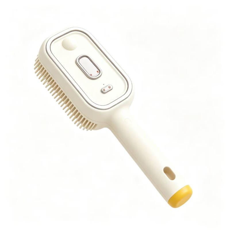 Electric Spray Massage Comb Vibration Scalp Therapy Hair Brush Gentle Non-irritating for Sensitive Scalp Daily Use
