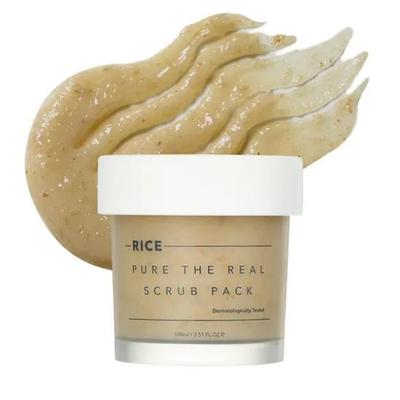 Rice The Real Scrub Pack 100ml