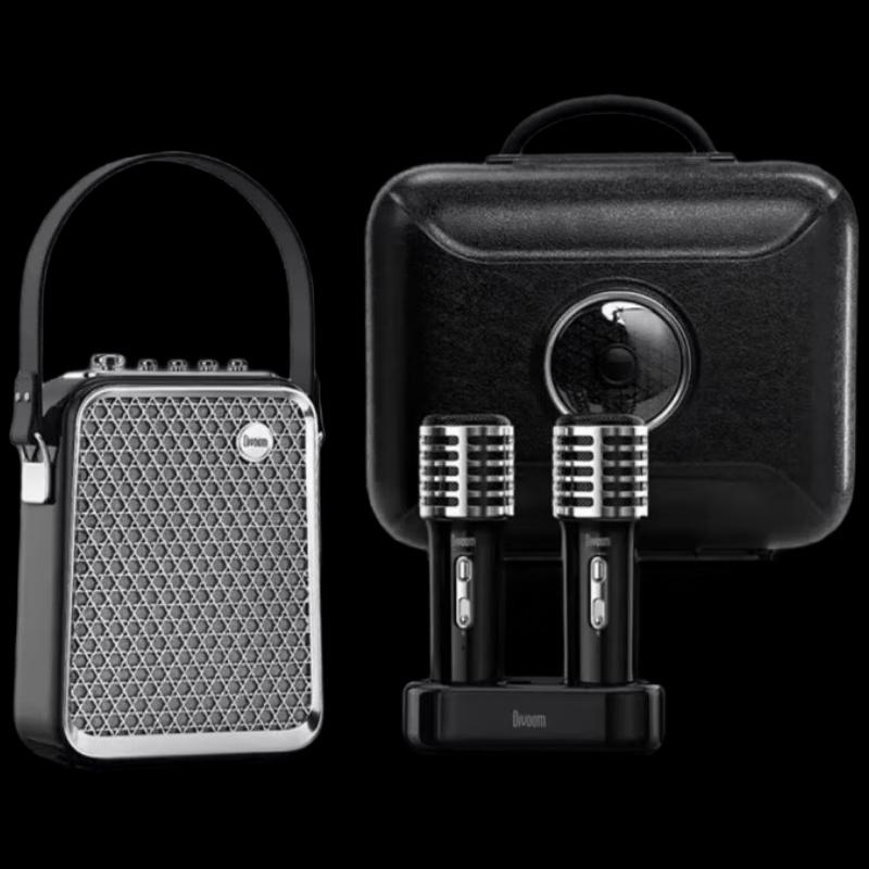 

Divoom S-SongBird-HQ KTV Wireless Bluetooth Speaker with Dual Mics